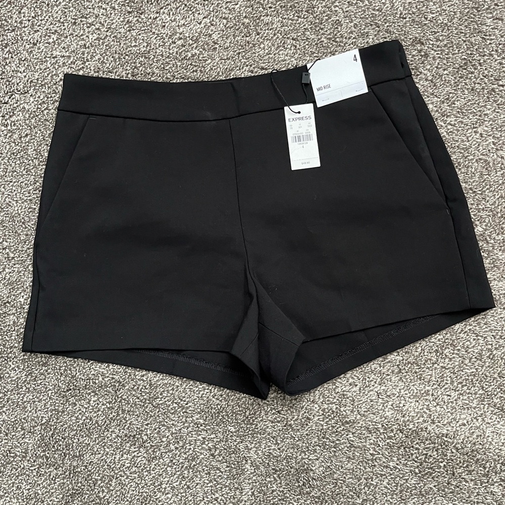 Express dress shorts